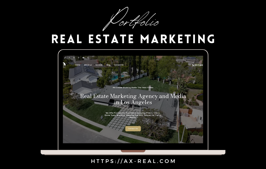 portfolio seo & web design