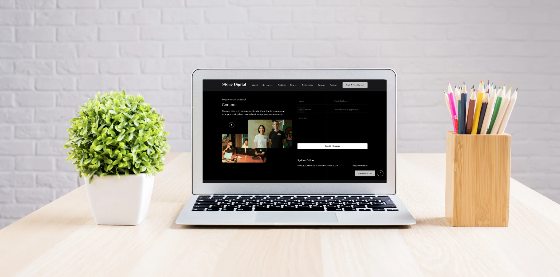 Stone Digital SEO portfolio