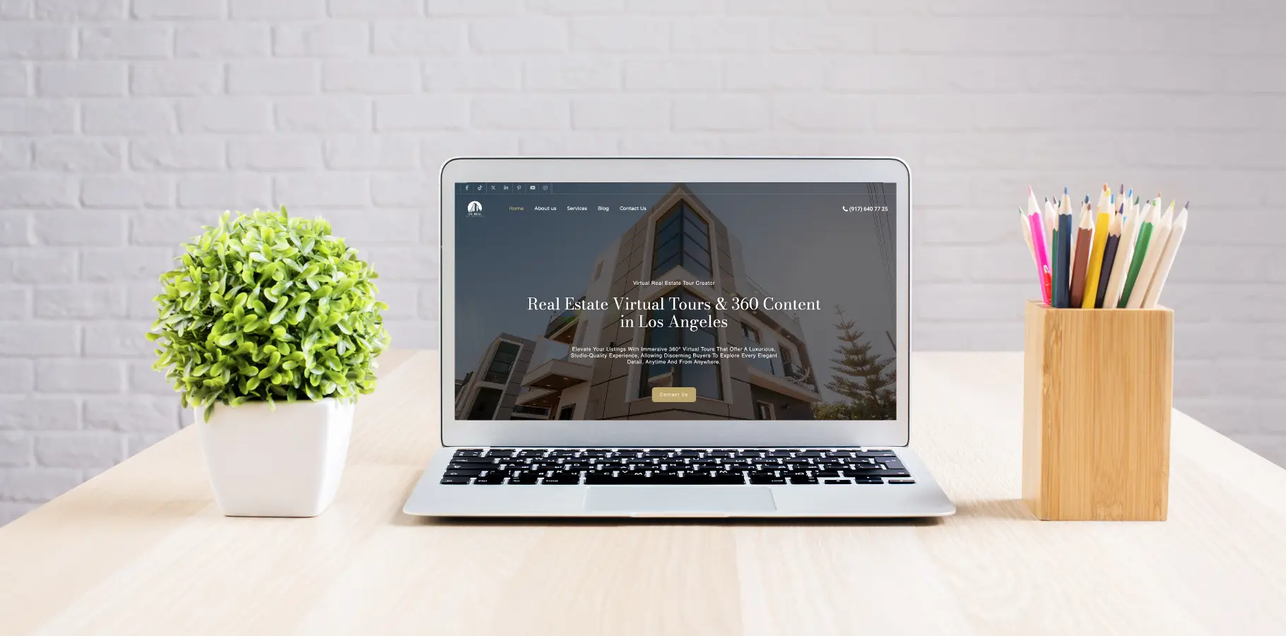 ax-real web design portfolio