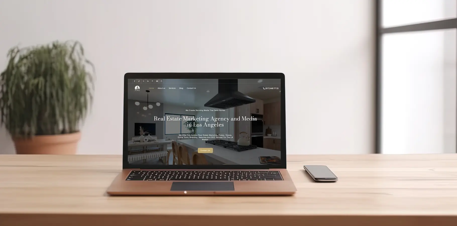 ax-real web design portfolio