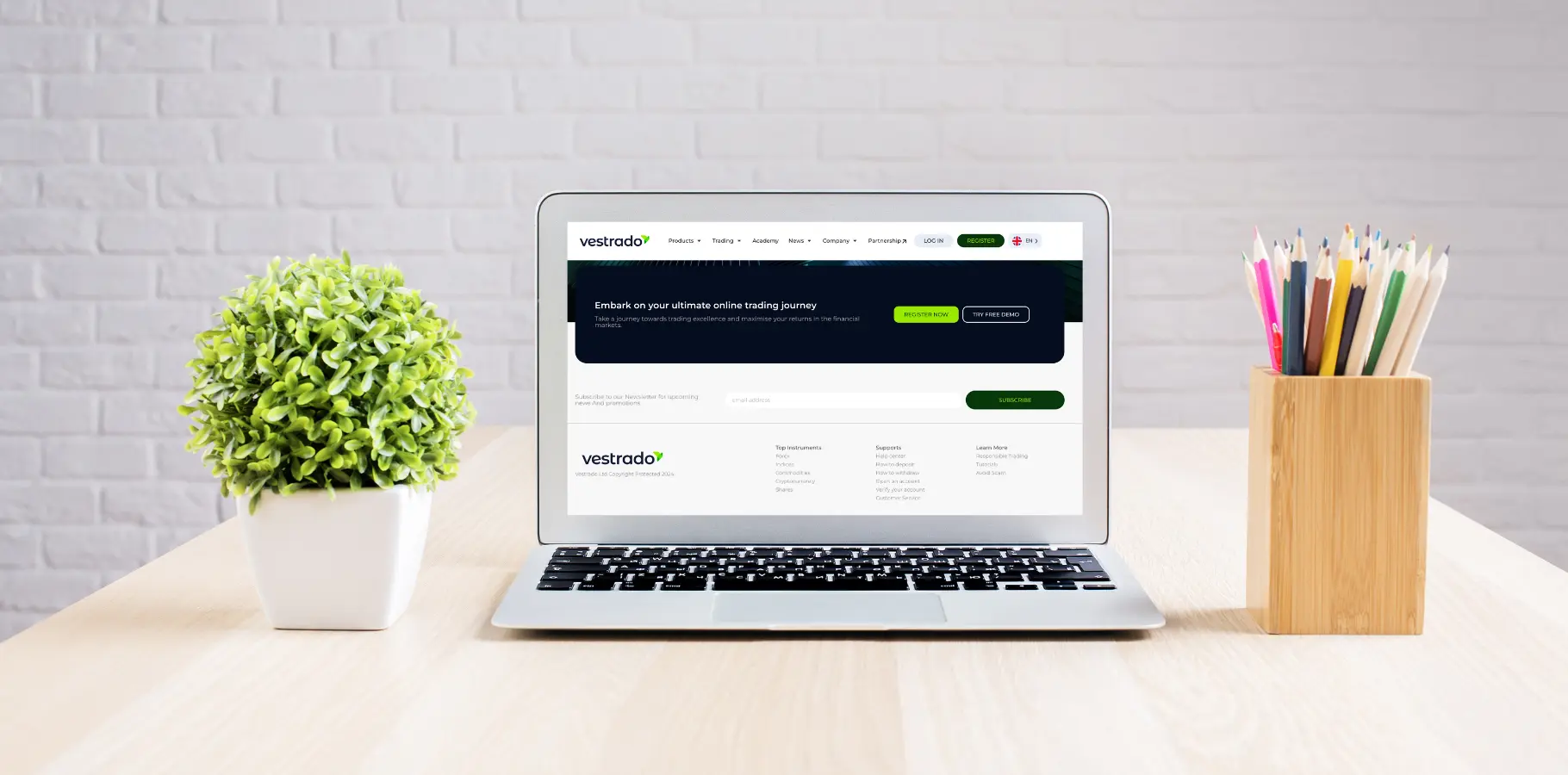 Vestrado SEO portfolio