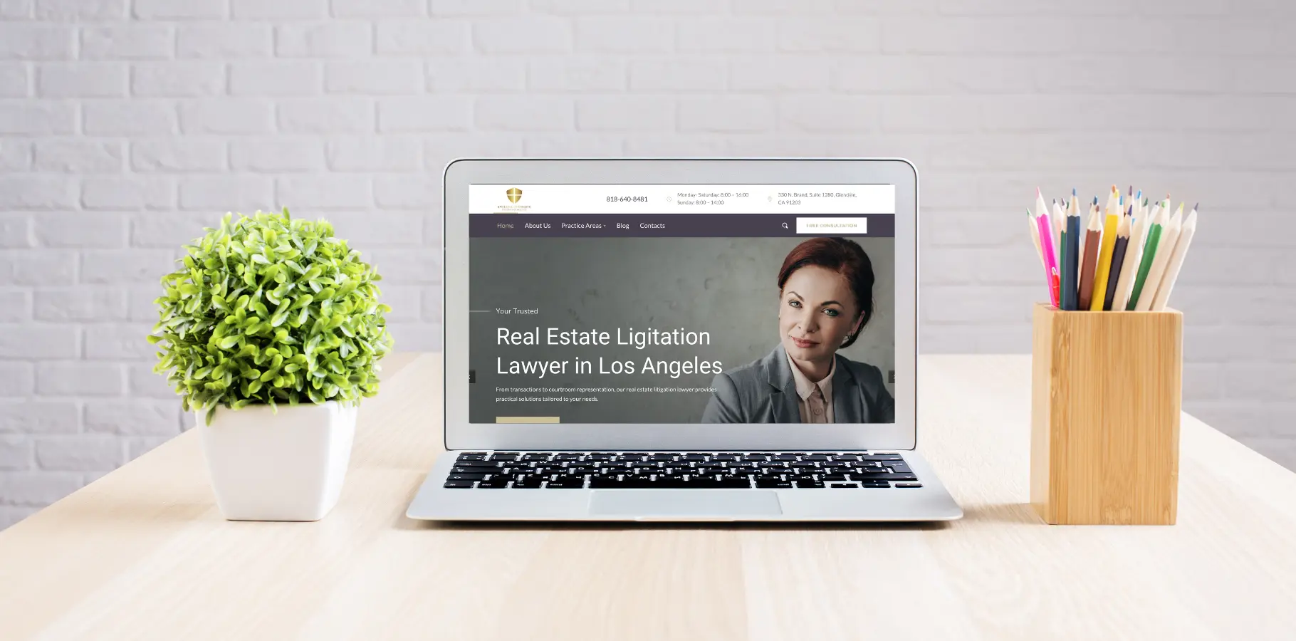 KVG web design portfolio